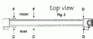 Top of Crossflow Radiator