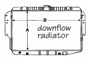 Downflow Radiator